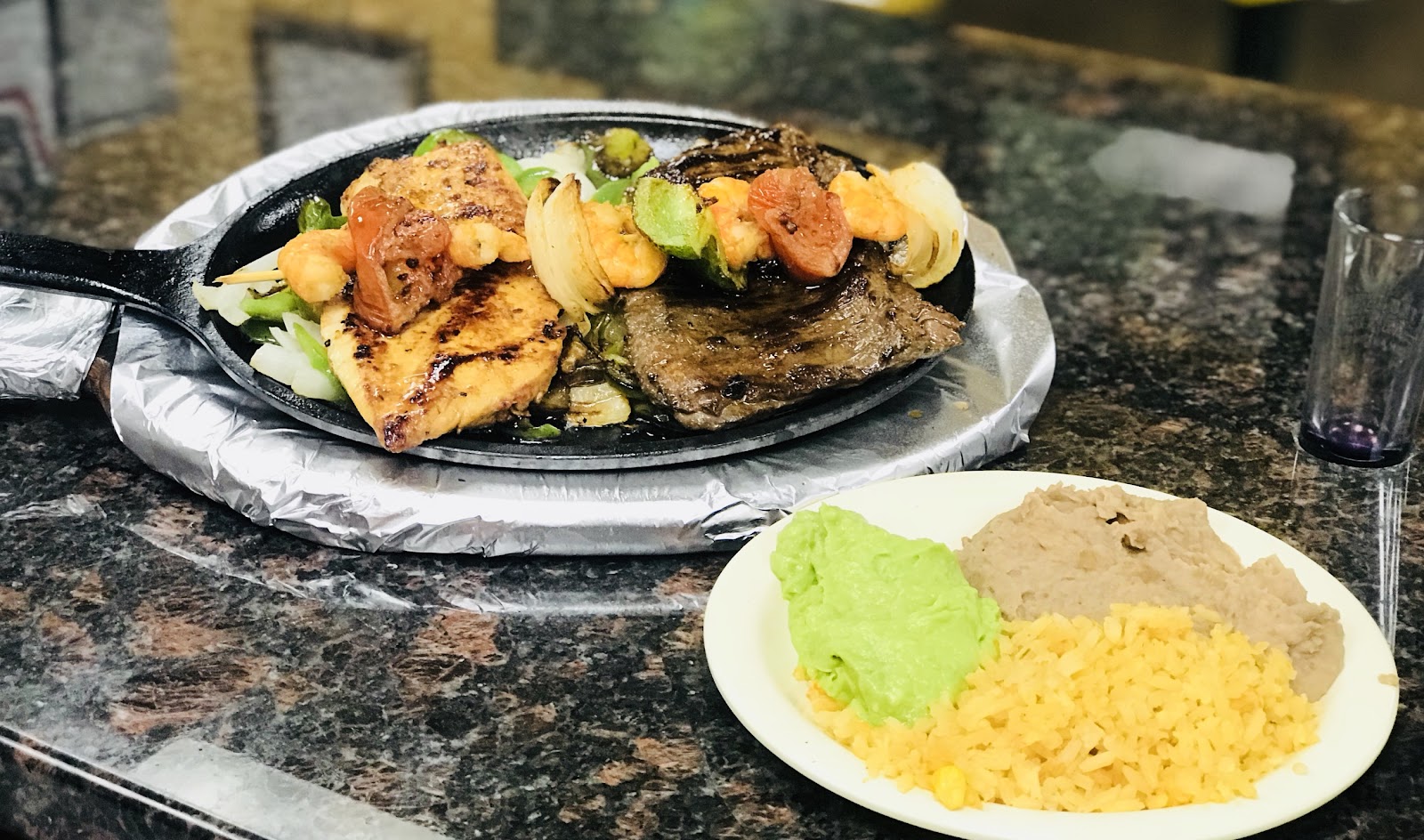 Fresh Mexican dishes at The Mexico Taqueria