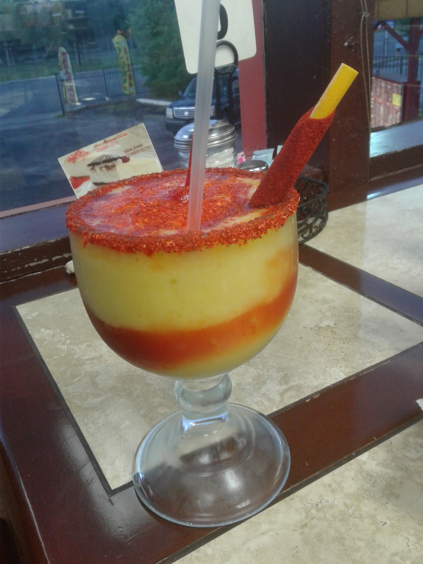 Dish served at The Mexico Taqueria