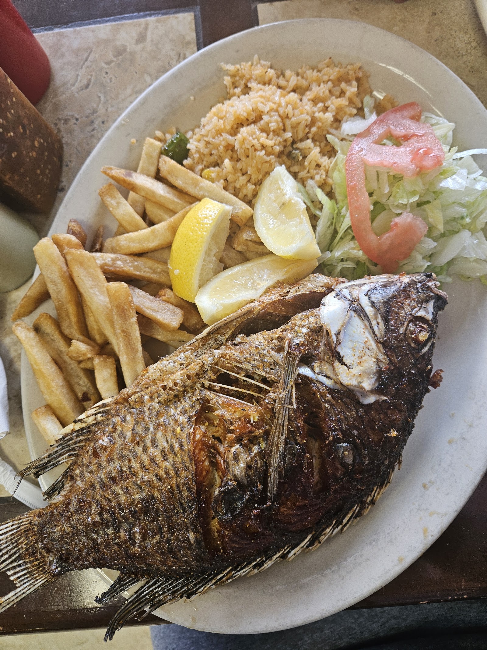 Dish served at The Mexico Taqueria