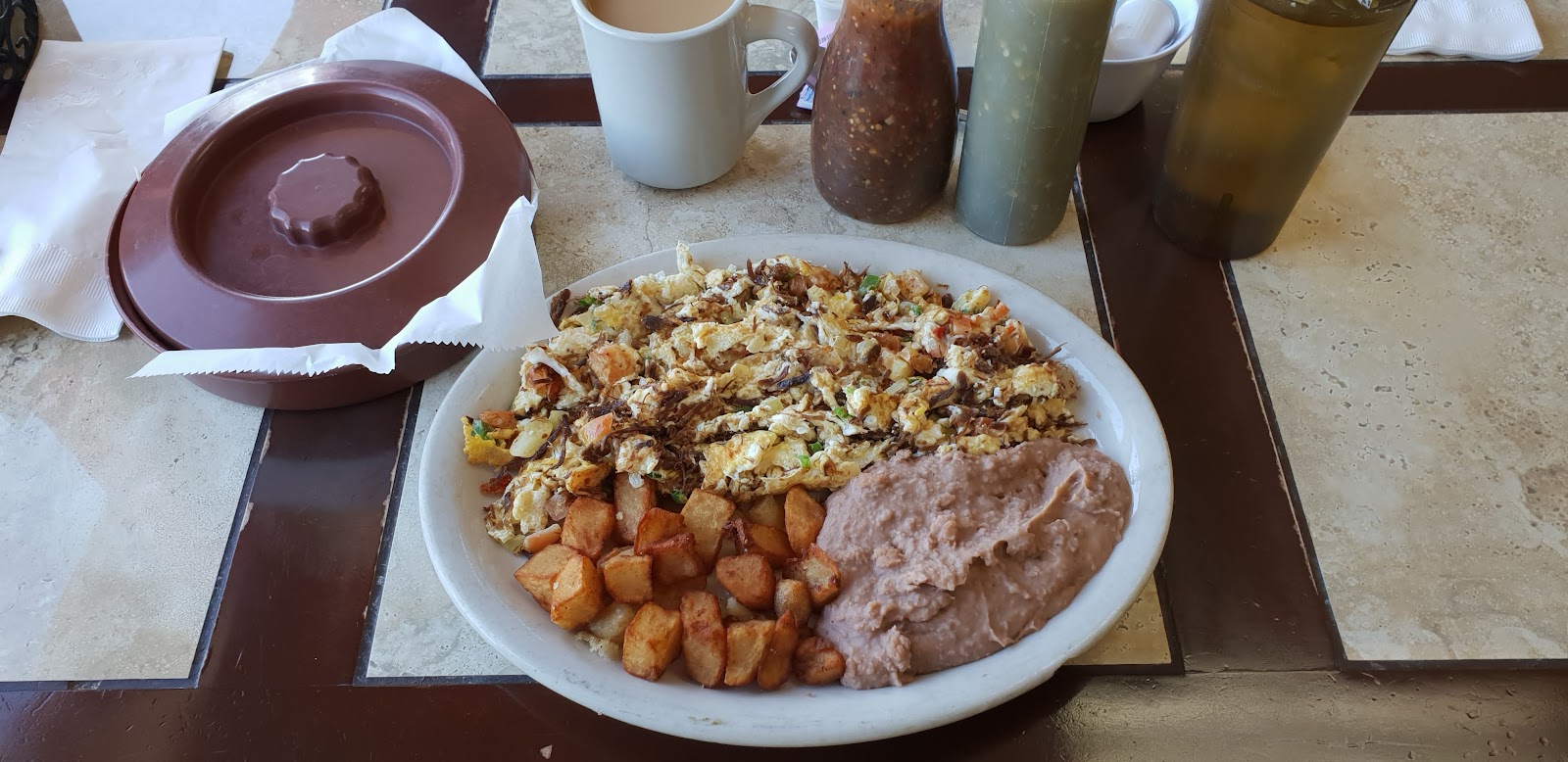 Dish served at The Mexico Taqueria